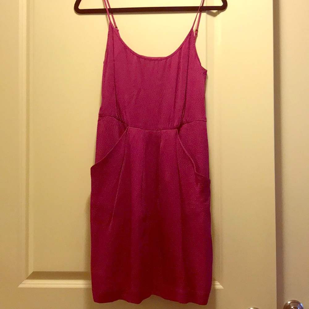 Broadway & Broome crepe dress with pockets - 6